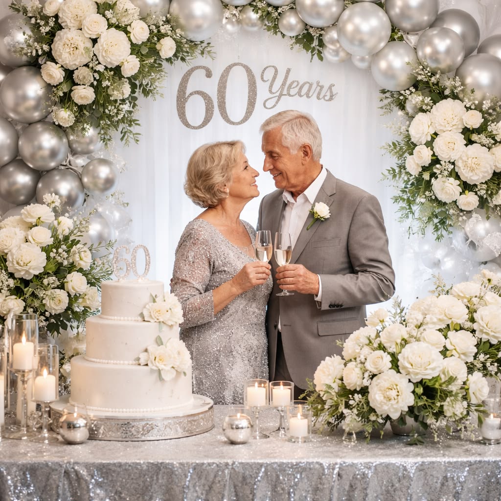60th Marriage Celebrations